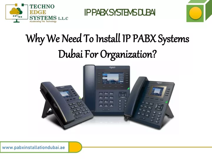 ip pabx systems dubai