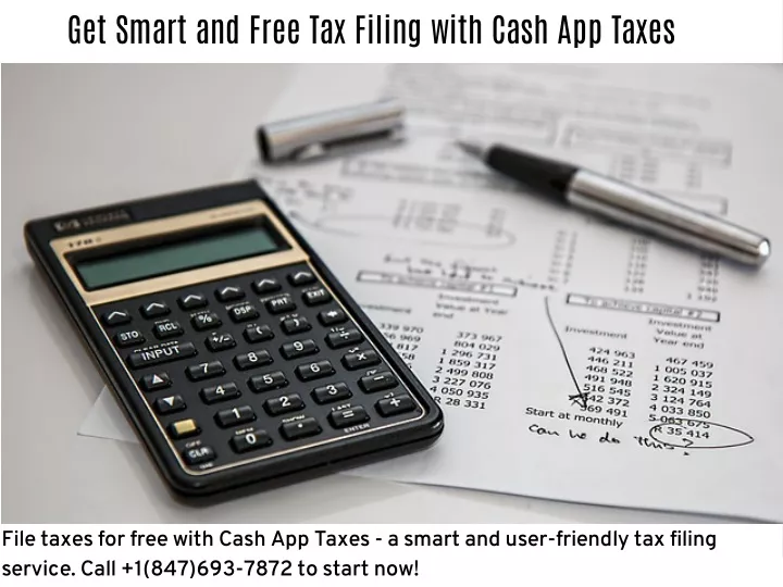get smart and free tax filing with cash app taxes