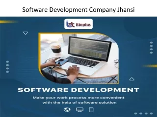 Custom Software Development company in Jhansi
