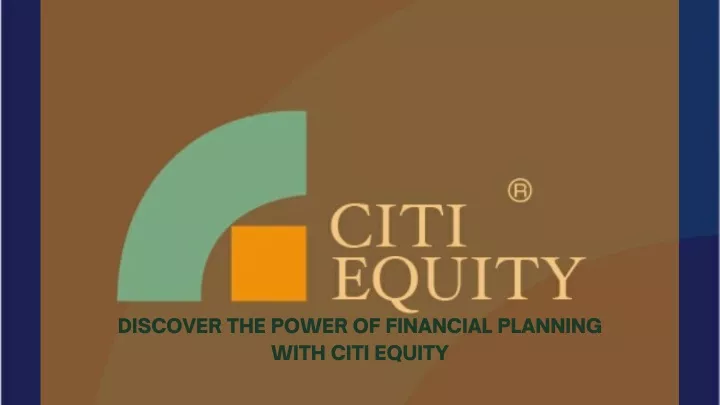 discover the power of financial planning with