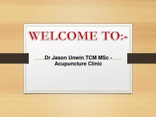 welcome to