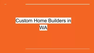 About Diggs Custom Homes