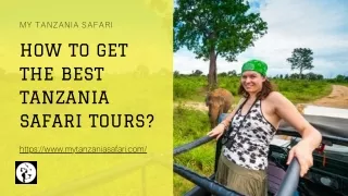 How to Get The Best Tanzania Safari Tours?