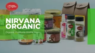 Organic Products Online Store