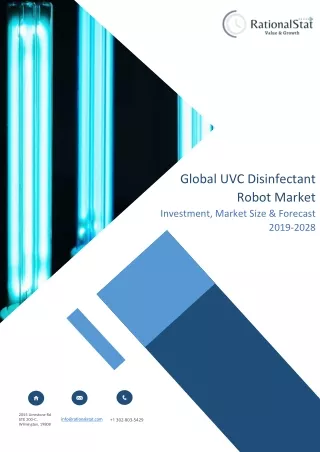 global uvc disinfectant robot market investment