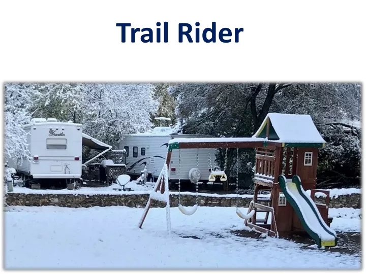 trail rider