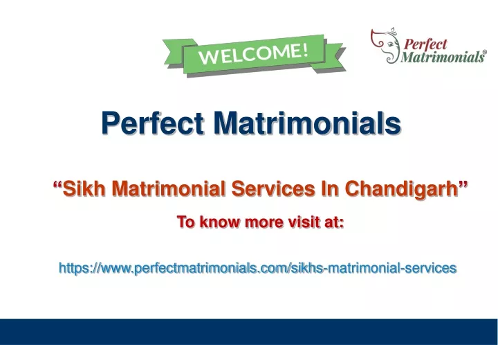 perfect matrimonials