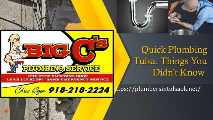 quick plumbing tulsa things you didn t know