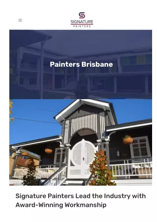 House Painters Brisbane Southside