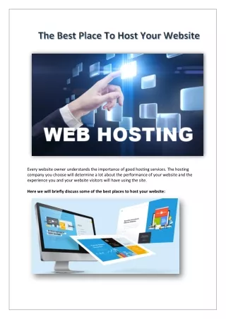 The Best Place To Host Your Website - SiteHatchery