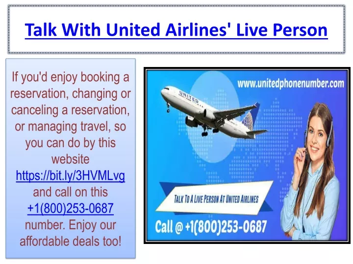 talk with united airlines live person