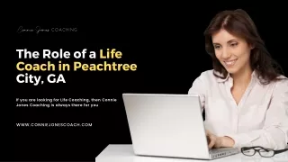 The Role of a Life Coach Peachtree City GA