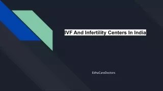 ivf and infertility centers in india
