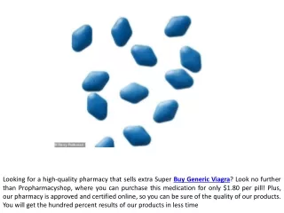 Buy Generic Viagra