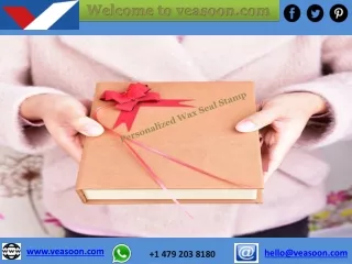 Buy Personalized Wax Seal Stamp at VEASOON