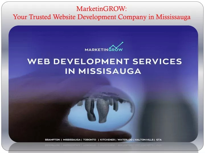 marketingrow your trusted website development