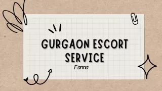Gurgaon Escort Service