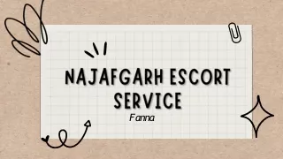 Najafgarh Escort Service