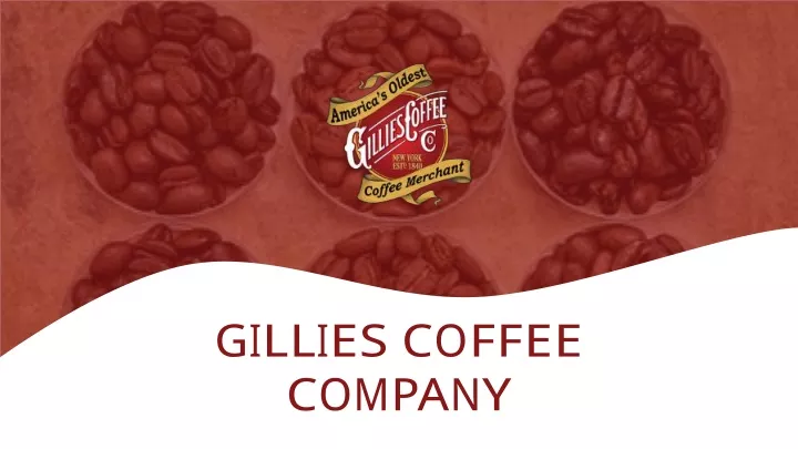 gillies coffee company