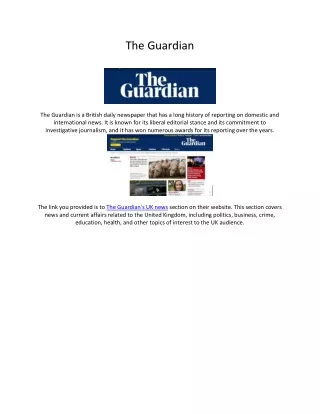 the guardian