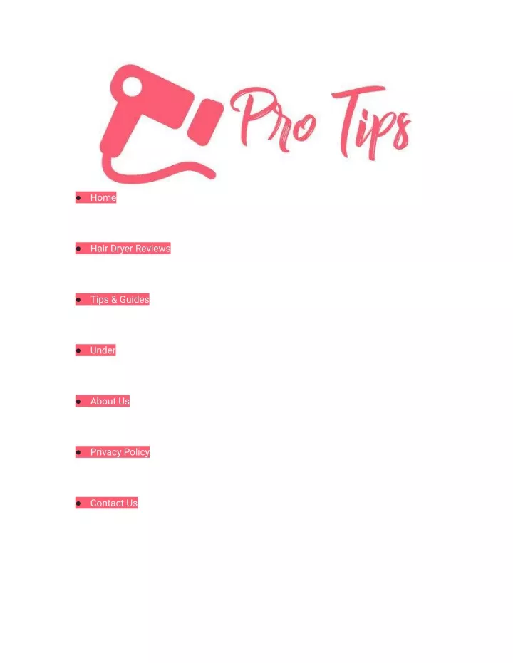 Ppt 5 best babyliss hair dryer for fine hair 2022 powerpoint