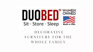 Decorative furniture for the whole family