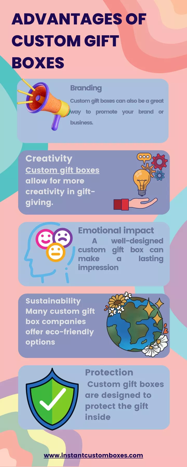 advantages of custom gift boxes