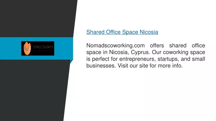 shared office space nicosia nomadscoworking