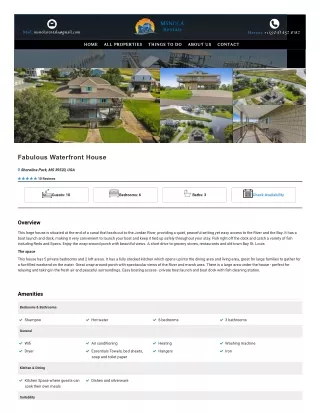 Vacation Houses in New Orleans