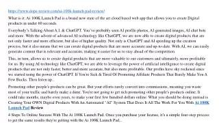 https www dope review com ai 100k launch