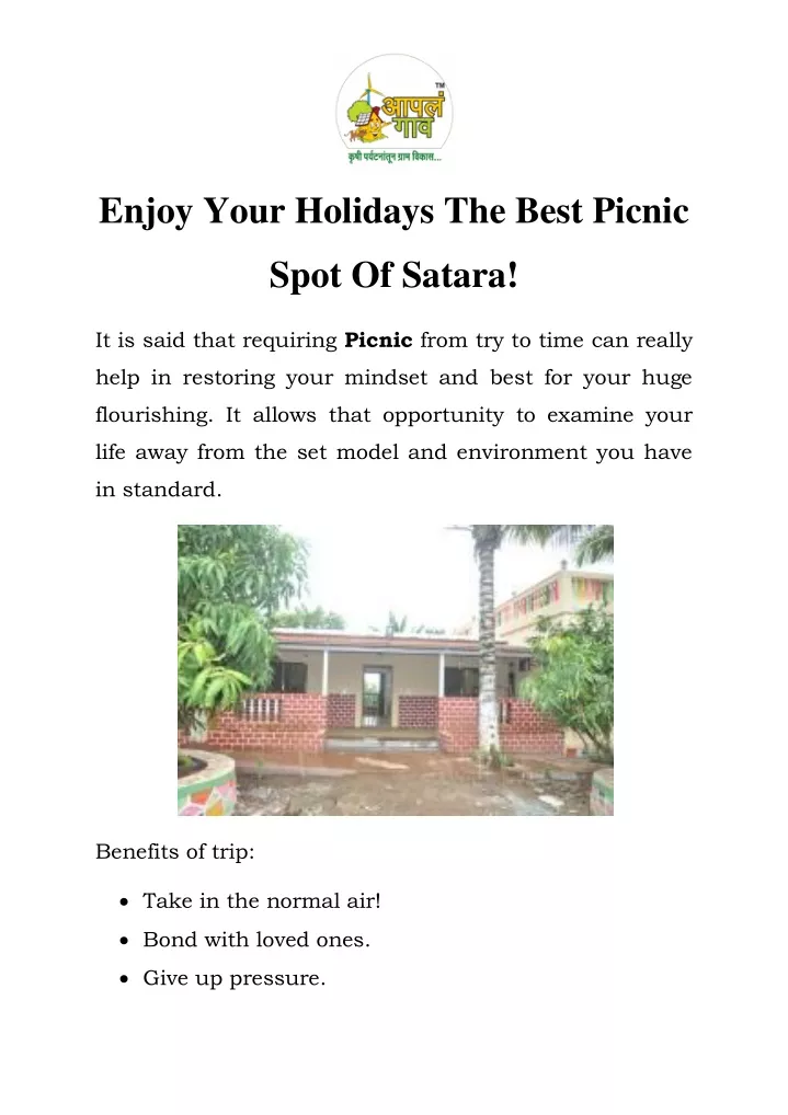 enjoy your holidays the best picnic