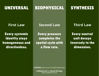 Universal Biophysical Synthesis
