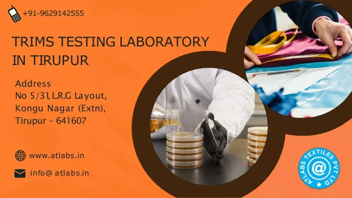 trims testing laboratory i n t i r u p u r