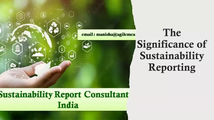 the significance of sustainability reporting