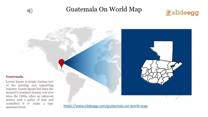 https www slideegg com guatemala on world map