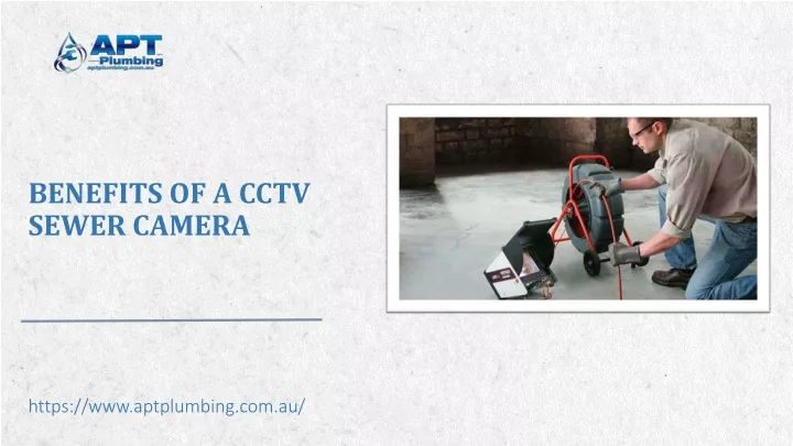benefits of a cctv sewer camera