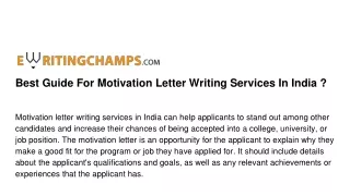 best-guide-for-motivation-letter-writing-services-in-india