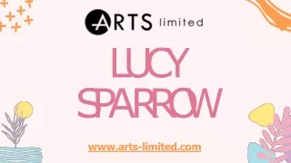 Delectable Lucy Sparrow Artwork