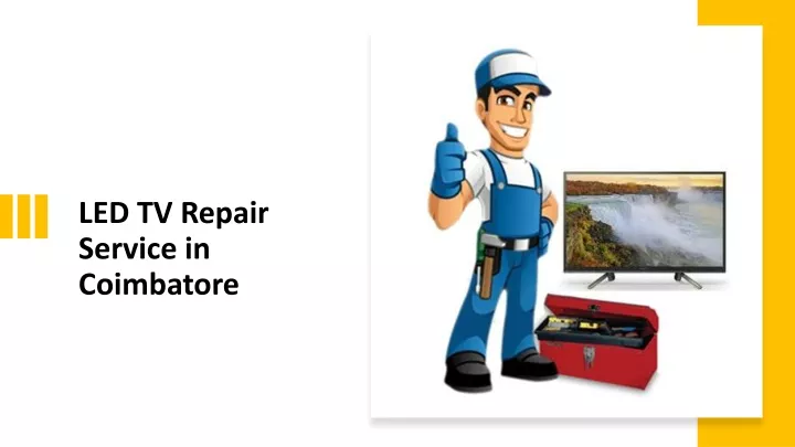 led tv repair service in coimbatore