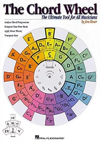 PDF/BOOK The Chord Wheel: The Ultimate Tool for All Musicians