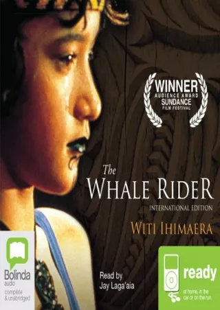 DOWNLOAD/PDF  The Whale Rider