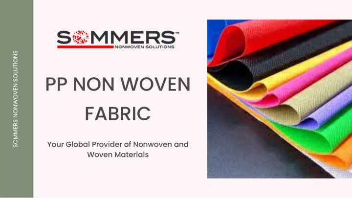 sommers nonwoven solutions