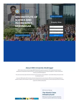 srm institute of science and technology modinagar