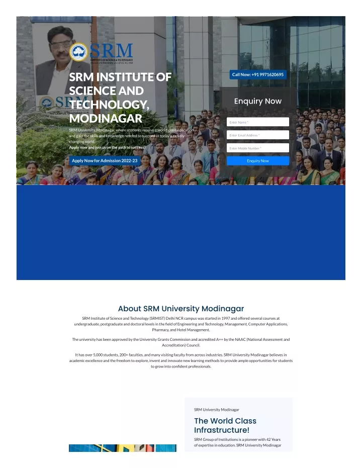 srm institute of science and technology modinagar