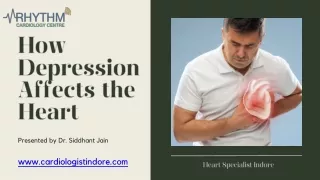 Heart Specialist Hospital in Indore - Dr. Siddhant Jain