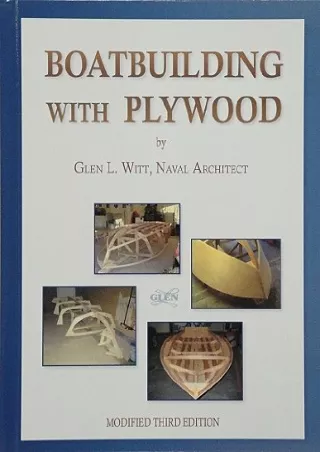 $PDF$/READ/DOWNLOAD Boatbuilding With Plywood