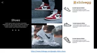 https www slideegg com google slides shoes