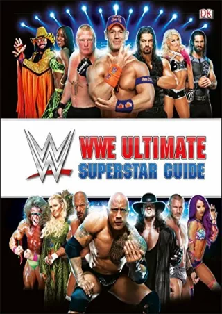 DOWNLOAD/PDF  WWE Ultimate Superstar Guide, 2nd Edition