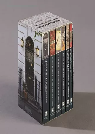 $PDF$/READ/DOWNLOAD The Complete Sherlock Holmes Collection (Wordsworth Box Sets