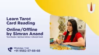 Online Tarot Card Reading Course | Astro World By Simran